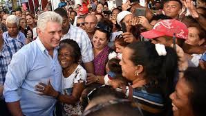 Lo dijo <a href="/DiazCanelB/">Miguel Díaz-Canel Bermúdez</a> (2/05/23): "En #Cuba los trabajadores están en el poder. Ni reyes, ni multimillonarios, ni representantes de una oligarquía: ¡Trabajadores cubanos!". #70Moncada