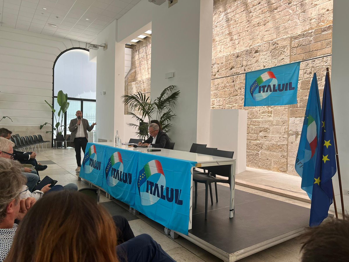 Coordinamento UIL Lecce tweet media