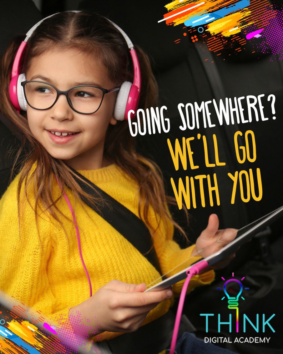 ThinkDigitalSA's tweet photo. It’s not too late to join the school of your dreams at 20% off 🤩🥳

Learn from anywhere, at any time 🙌

#ThinkDigitalAcademy #ThinkDigitalSA
#WhereFutureLegendsAreMade🚀
#OnlineLearning 
#DigitalDream💫 #DigitalEducation
#ChildrenOfTheFuture https://t.co/tZFQ1ge6fE