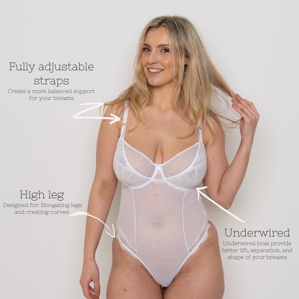 Take a look at some of the amazing features of our Floral Lace and Mesh Layer Body!

We really do think of everything when designing our fuller bust products🤍

ivoryrose.com

#LOVEivoryrose #fullerbust #swimwear #underwear #lingerie