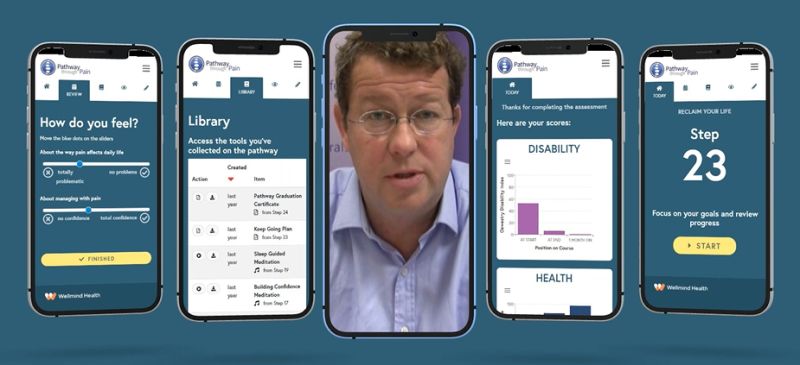 OrchaHealth's tweet photo. 👩🏼‍💻 Justine Coburn has chosen Pathway Through Pain @WellmindHealth for 🌟 App of the week 🌟
"I have chosen this app because it empowers individuals to reclaim their lives by improving their physical and mental well-being on their pain management journey without the use of drugs." https://t.co/wsxQPoBZof