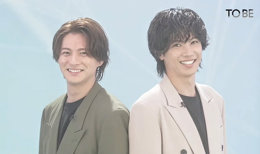 harusho8's tweet photo. 終始幸せそうな表情が見れて嬉しかった🥰
みんな幸せになって欲しい🍀*･

本当におめでとう、紫耀くん、神くん🎋

#TOBECONTINUED_02
#平野紫耀 #神宮寺勇太 https://t.co/yLmFP2DIe0