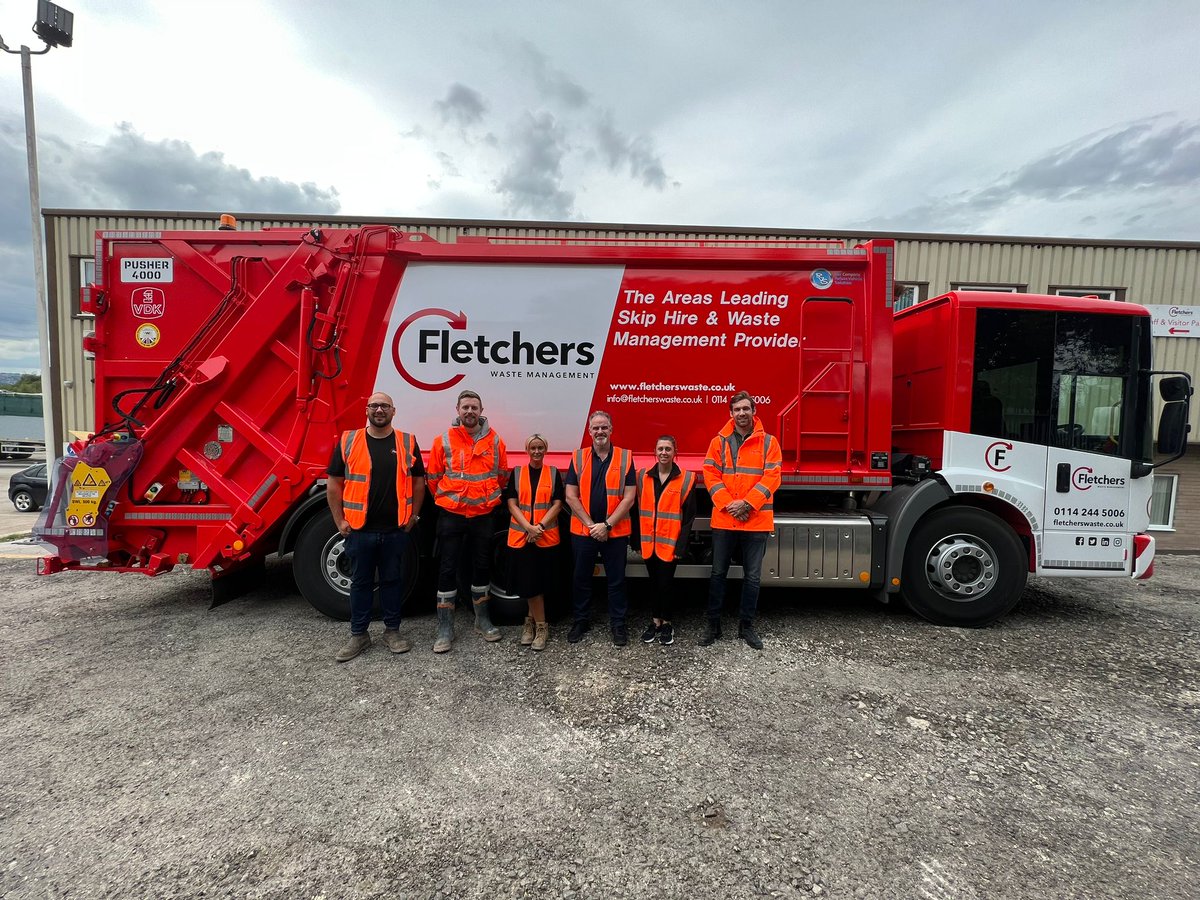 Fletchers Waste Management tweet media
