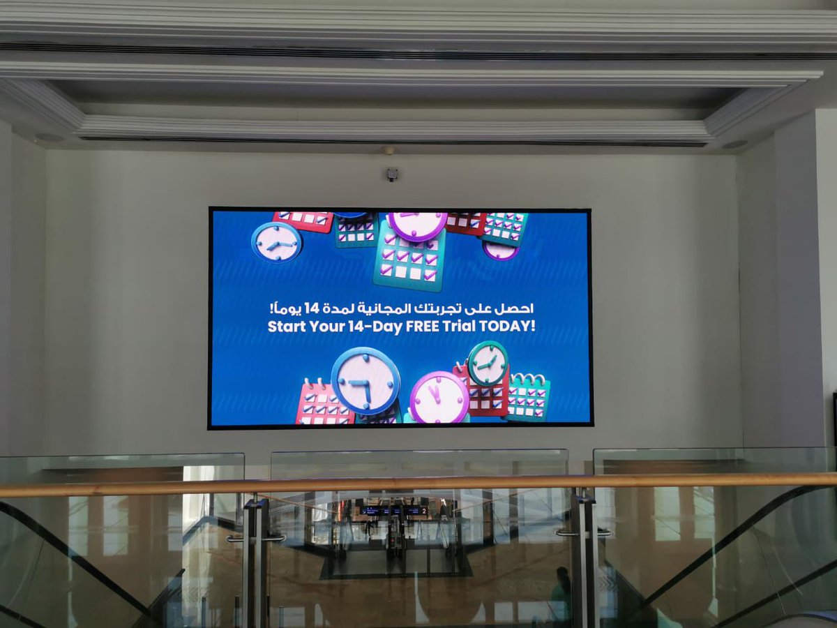 cms_raju's tweet photo. Incase you didn't hear yet!! Our beautiful @ONPASSIVE video ads are up live &amp; running NON-STOP on +1,300 digital screens in +33 Malls, +45 hypermarkets in the whole 7 Emirates. BANG! Not to forget our famous landmark ONPASSIVE  STATION!

#ONPASSIVE #TheFutureOfInternet https://t.co/oojx4wC6rh