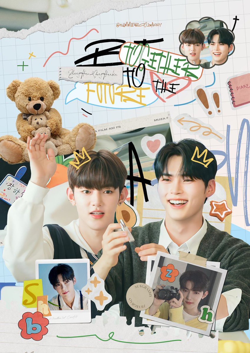 #ZHANGHAOHANBIN_HAPPYDEBUT tweet media