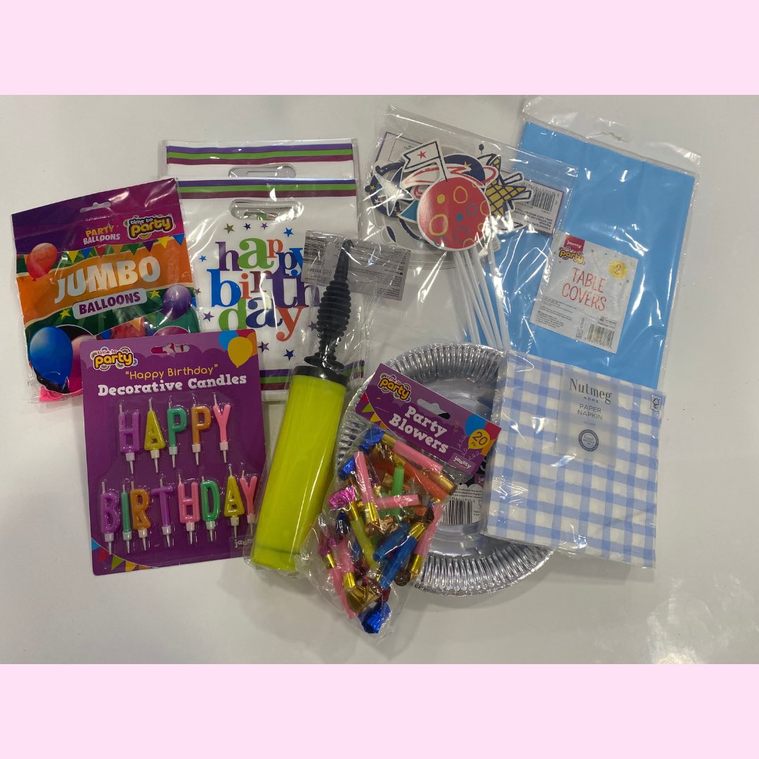 Starting next week, we will be offering FREE party supplies to families, because we believe that every special occasion should be filled with happiness 😍

To collect your party bag or to see what we have to offer, pop down to our charity office 💗

#lovebassetlaw #fthc