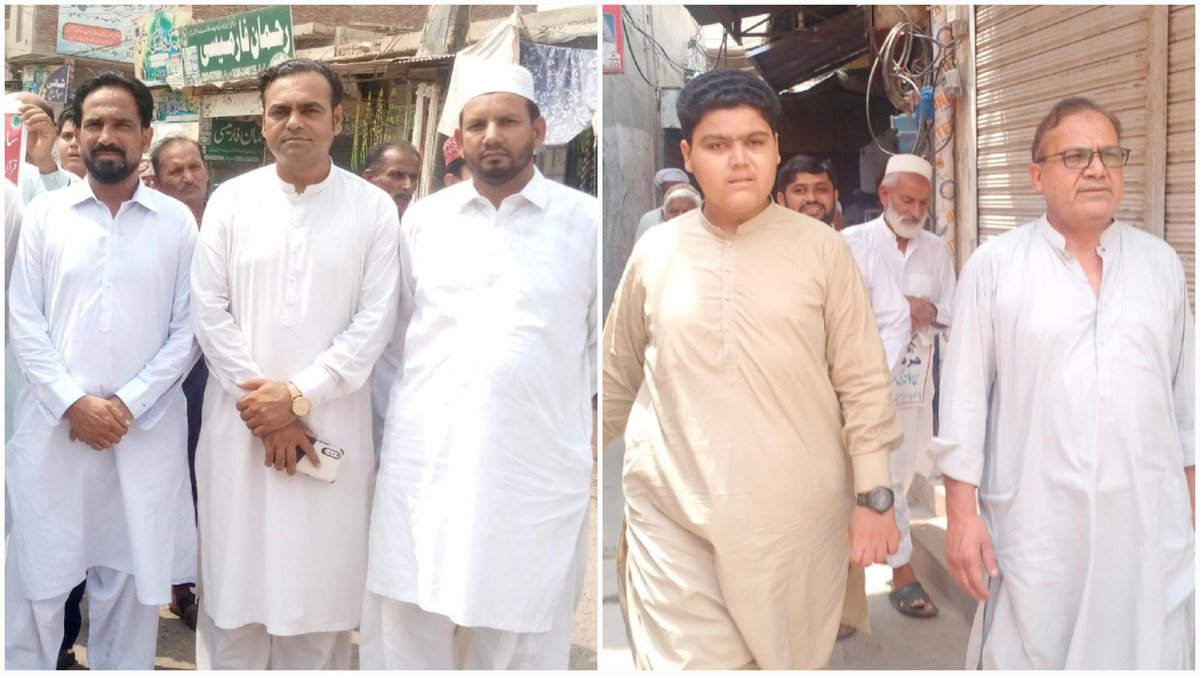 AwamiGounj's tweet photo. تلمبہ میں قرآن پاک کی بے حرمتی کرنے پر سویڈن کے خلاف احتجاجی ریلی نکالی گئی۔ ریلی شہر کے مختلف علاقوں سے ہوکر ماموں شیر چوک پہنچی، ماموں شیر چوک میں احتجاجی مظاہرہ ہوا اور قائدین نے اظہار خیال کیا مظاہرہے کا اہتمام  مرکزی جمعیت اہل حدیث, اہل حدیث یوتھ فورس۔۔ مکمل خبر فیسبک پیج پر https://t.co/sBBmcUZmdn