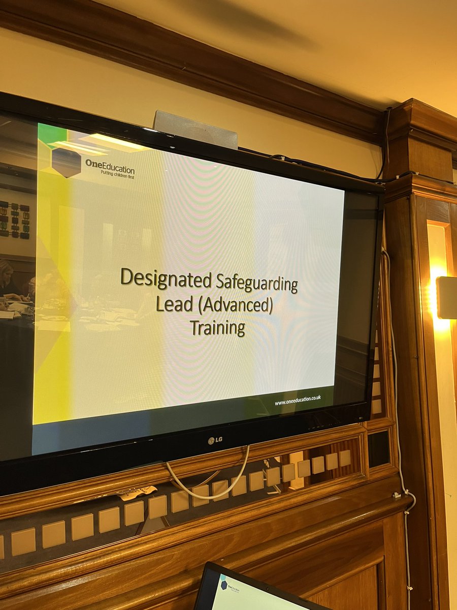 Back out delivering our DSL (Advanced) training to schools from across Manchester. Great discussions around the new KCSIE 2023 #OneEducation #safeguarding