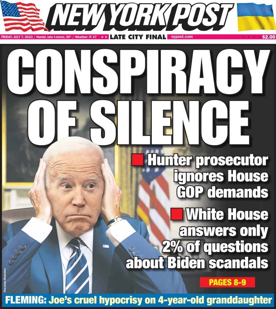 New York Post tweet media