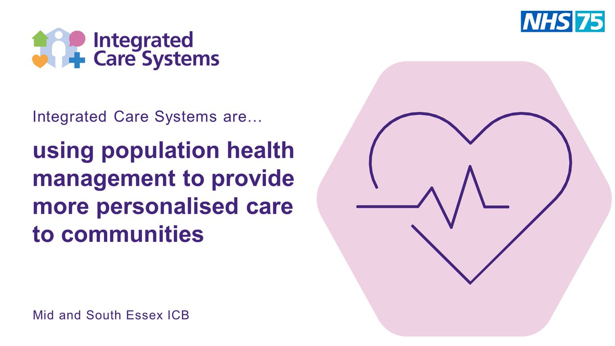 NHS Integrated Care tweet media