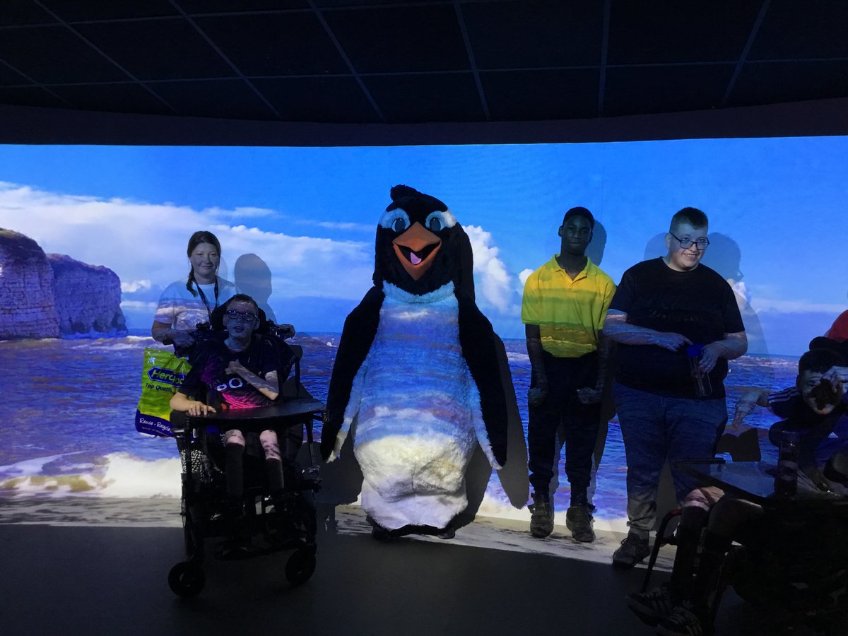 TheDeepHull's tweet photo. We've been #TakenOver! ๐ธ๐ฆ
As part of @kidsinmuseums #DigitalTakeoverDay, @freddies_uk has joined us today to help us on social media! Keep an eye out for posts throughout the day on our channels. ๐
'Pebbles' the penguin has had a brilliant day so far. ๐ง
#TakeoverDay https://t.co/6iZNYaHPhn