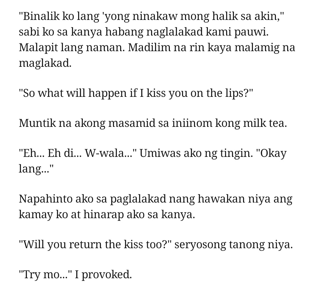 EsaGen20's tweet photo. Pwede pala ibalik ung halik 🤔, Luna, pakibalik muna sa tiyan mo si Stella, masyadong nag mana sayo 😁.
#AnOldSummerDaydream #AOSDKab18 #YorElla #OSTTrilogy https://t.co/YVcqS01eGH