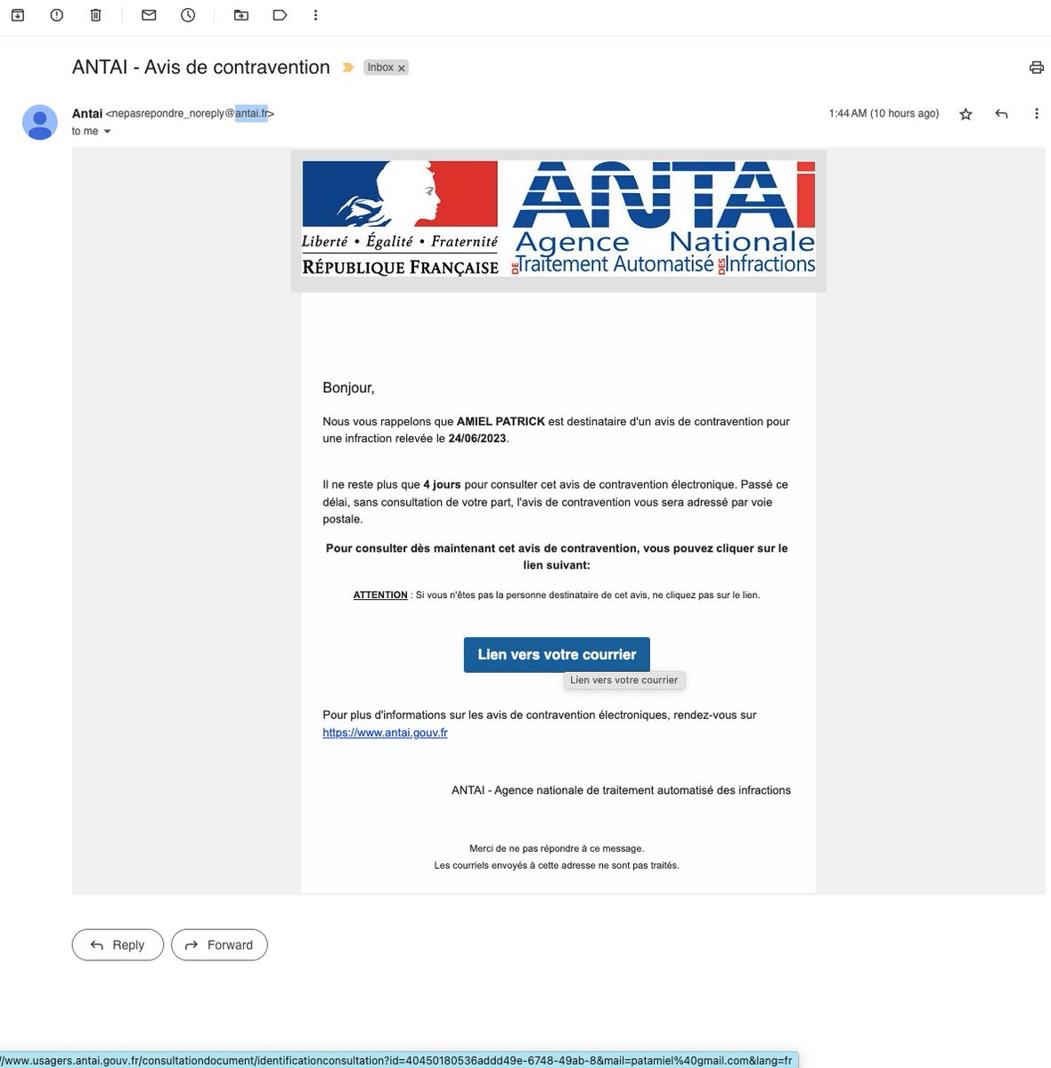 Patrick Amiel tweet media