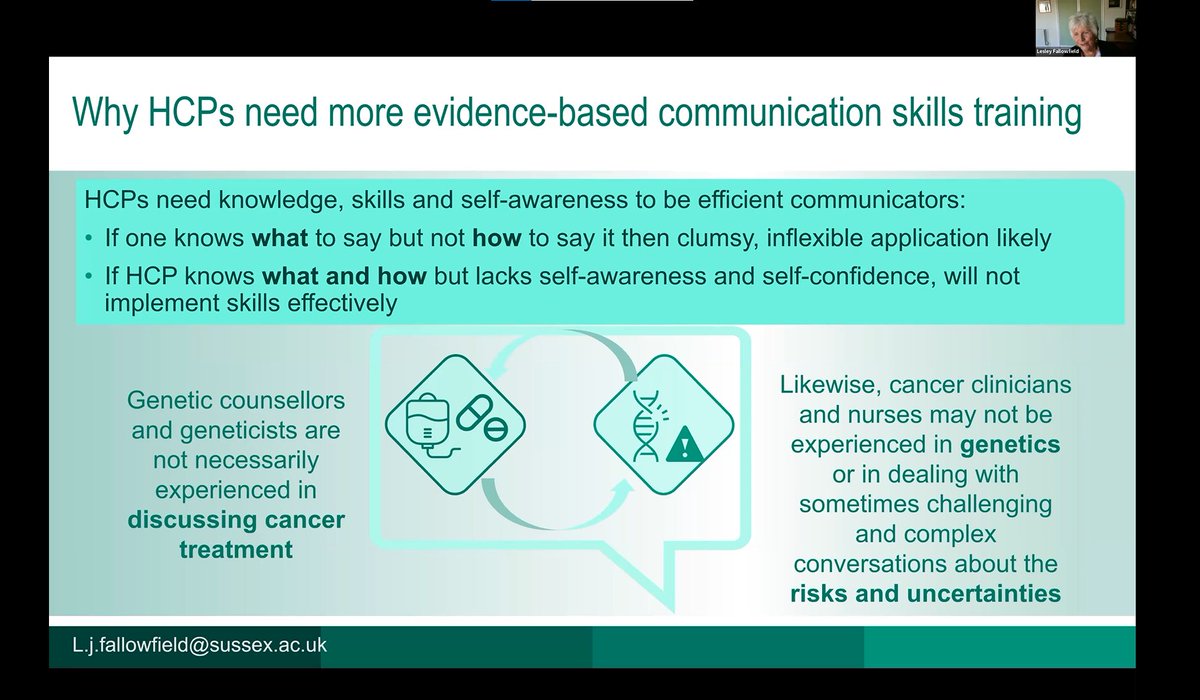ESSOnews's tweet photo. Thank you for the informative webinar &amp; engaging discussion yesterday! 🗣️
#ESSOwebinars #GeneticTesting #BreastCancer #BRCA #CancerGenetics @EYSAC1 @me4_so @BreastMe4 @itrisabel @judithbalmana @FallowfieldLJ @jennyrusby https://t.co/EjSnMtlJN4