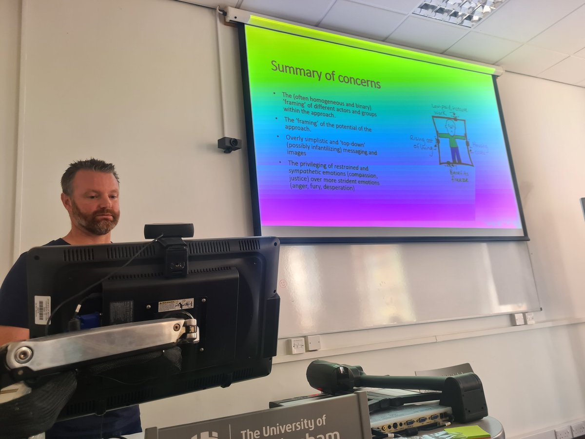 Kate Summers (@kateesummers) on Twitter photo Steve Crossley asking us to question whether antipoverty strategies are too simple, restrained, even infantilising in the way they represent poverty. #SPAconf2023 <a href="/SocialPolicyUK/">Social Policy Assoc</a> Steve Crossley asking us to question whether antipoverty strategies are too simple, restrained, even infantilising in the way they represent poverty. #SPAconf2023 <a href="/SocialPolicyUK/">Social Policy Assoc</a>