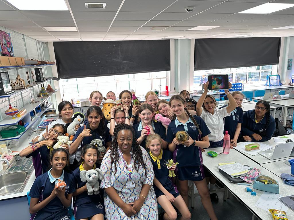 Sutton High Physics tweet media