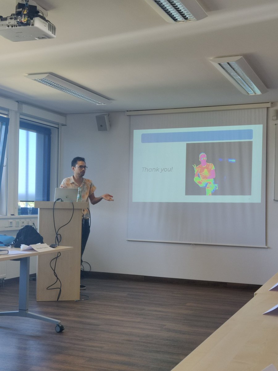 _JoannaK_'s tweet photo. Happy to be representing @CobraNetwork with @TomOffrede at the Language in Social Interaction workshop in Wuppertal 🗣️ Thank you so much to Prof. Haselow for the invite to this interesting event! https://t.co/vi07maVSoZ