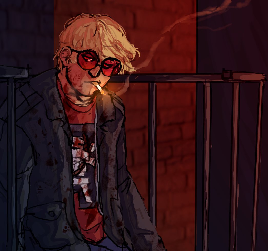 suneatingfiend's tweet photo. first attack for #artfight ! it's @4lmog 's character, almog :D https://t.co/doUKslbaPE