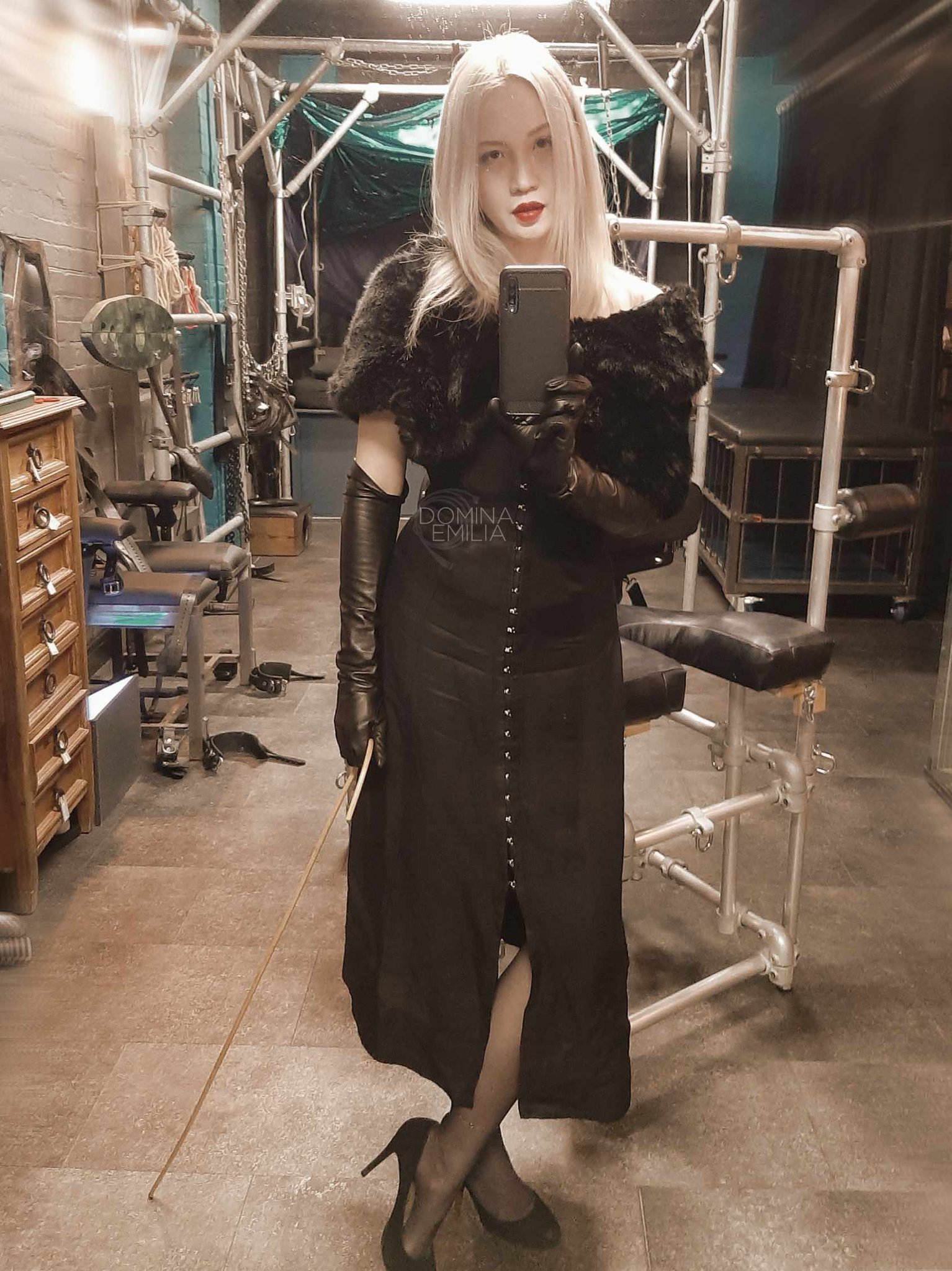 Madam Emilia | London Dominatrix on Twitter: "'Ooh, you're in for a