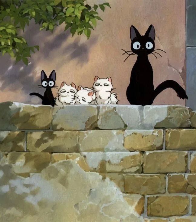 TheGhibliFamily's tweet photo. Jiji 💕 https://t.co/5Ek9QuMGPG