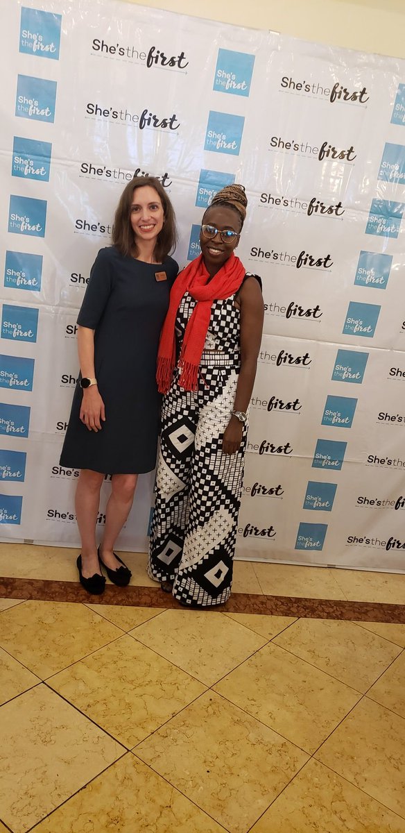 cindyodingo1's tweet photo. Attending the @shesthefirst event, great to interact with awesome individuals @kate_kiama Director of programs & Imapct and @tammytibbetts founder of she's the first happening today @SarovaPanafric hotel.
#STFPartnerConference
#GirlsFirstSummit https://t.co/GZwfUXEJ1J