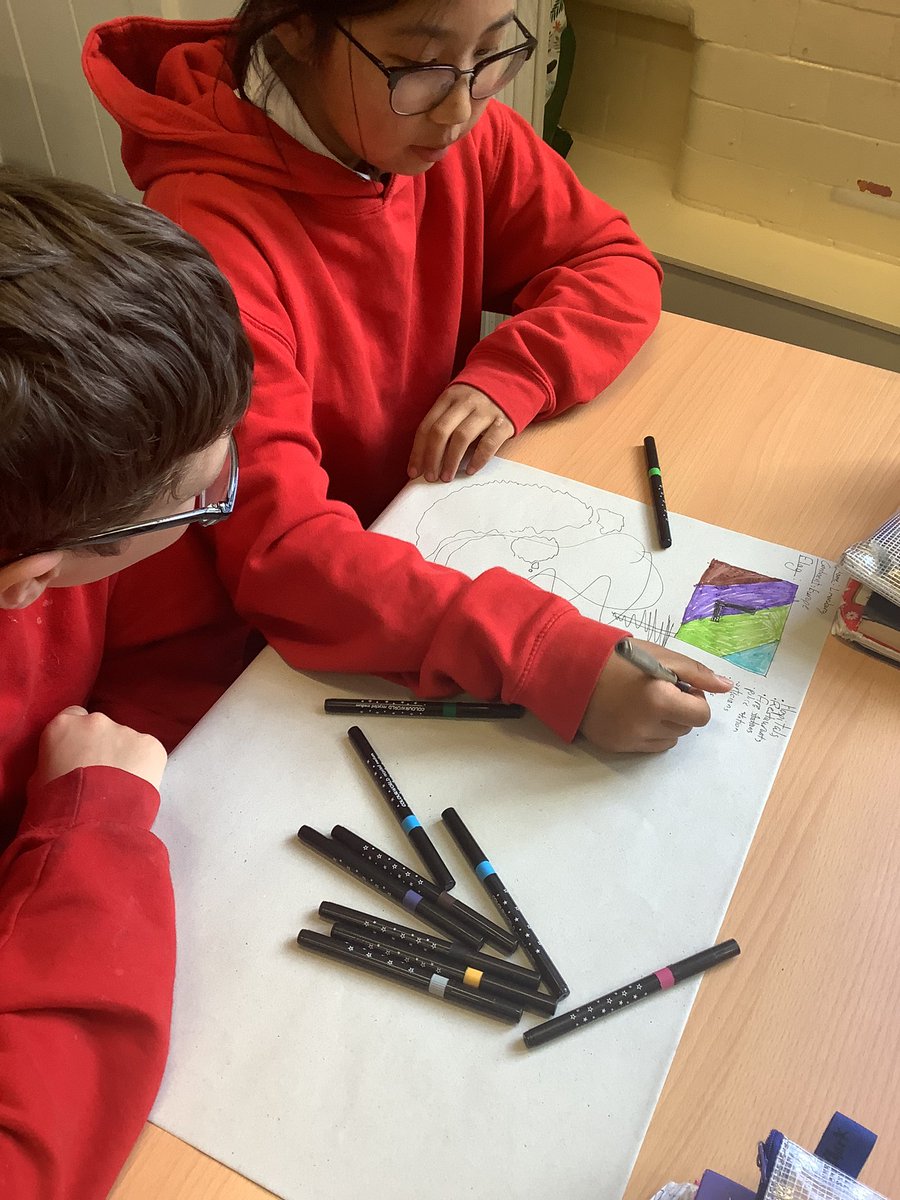 For careers day, the children worked in pairs to create their own countries, thinking about what jobs they would need to thrive. They then thought about how transport between countries would work, creating their own world! 🌍🗺️ @FallaParkSchool @Miss_Carr_Falla @Mrs_Crellin