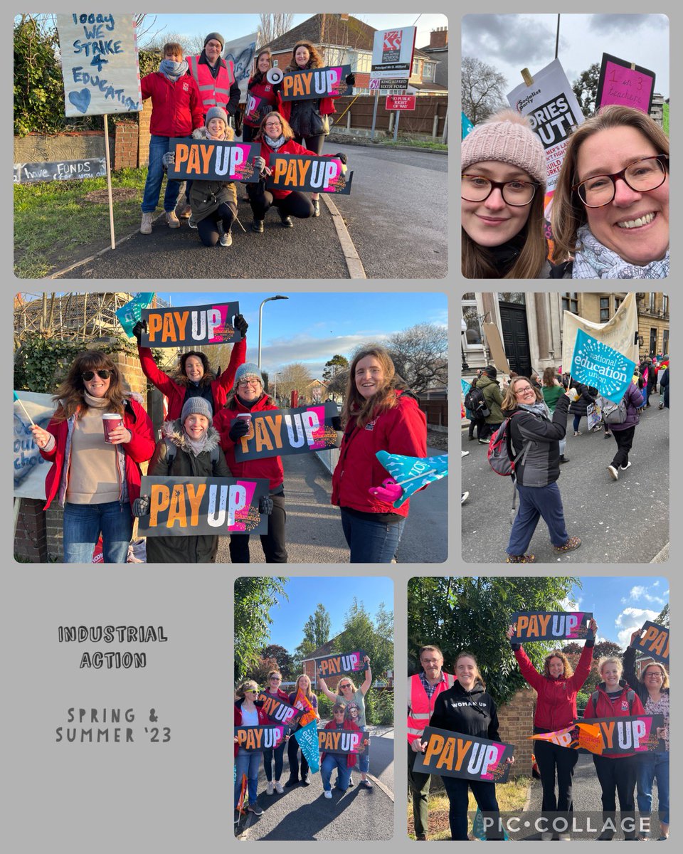 Come rain or shine, we have been there! We care deeply about our school - wish the government would listen and #PayUp <a href="/NeuSomerset/">NEU Somerset</a>