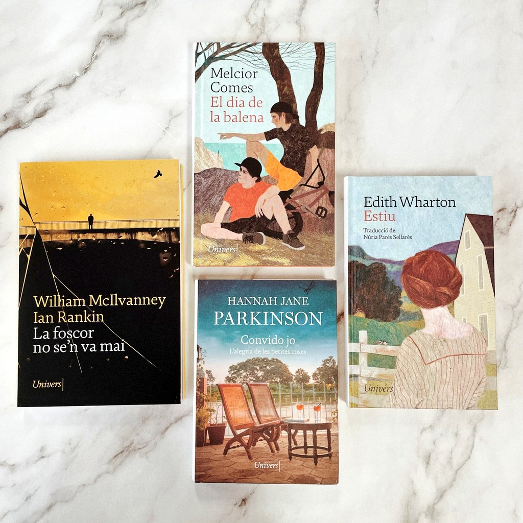 rvilablareix's tweet photo. Som divendres! 
Toca sorteig. Gentilesa @universllibres aquest lot de llibres pot ser vostre per gaudir de les vacances d'estiu. 
Per participar:
1. Seguir-nos a Twitter i fer RT
2. Mencionar tres amistats que els hi agradi llegir.
El proper divendres 14 anunciarem l'afortunat/da https://t.co/tuXlZL1sTm