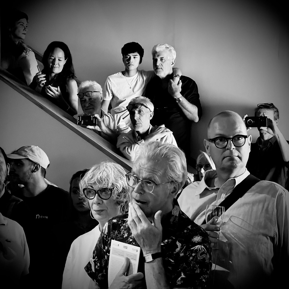 The VII Foundation (@vii_foundation) on Twitter photo {Vernissage} "See Through the Noise"—the 1st collective #exhibition by <a href="/VIIPhoto/">The VII Foundation</a> opened at The Alexandra Boulat Campus in #Arles with #VII photographers and the graduating Level Three <a href="/VIIAcademy/">VIIAcademy</a> cohort in attendance.
Now #open from 11 am - 6 pm
49 Quai de la Roquette, Arles {Vernissage} "See Through the Noise"—the 1st collective #exhibition by <a href="/VIIPhoto/">The VII Foundation</a> opened at The Alexandra Boulat Campus in #Arles with #VII photographers and the graduating Level Three <a href="/VIIAcademy/">VIIAcademy</a> cohort in attendance.
Now #open from 11 am - 6 pm
49 Quai de la Roquette, Arles