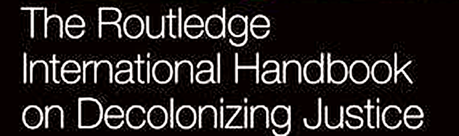 INFOLEKIOSK's tweet image. The #Routledge International Handbook on #Decolonizing #Justice.
#Criminology #DecolonizingJustice #Imperial #ColonialHistory #Decolonization #Colonialism
 routledge.com/The-Routledge-… #OpenAccess