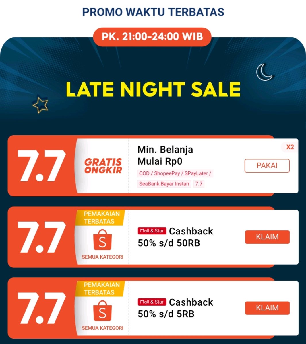 Racun Belanja | Info Diskon, Promo, Cashback tweet media