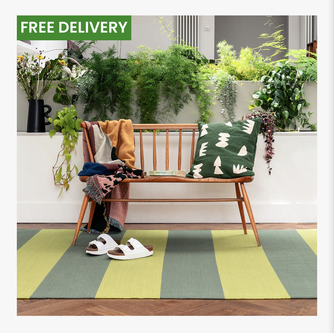 Like our new range of flatweave rugs and runners in 6 brilliant colour combos? colourflooring.co.uk/collections/ru… #rugs #stripe #stripedflatweave