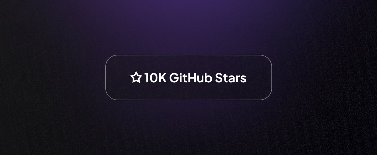 _superAGI's tweet photo. 🔥💪We've hit 10K stars on GitHub 🎉🍻
https://t.co/sqt41Vgg8p

🍻 All thanks to the community for their love and showing support for <⚡️> SuperAGI

#github #superagi #opensource #milestone #community #support #ai #agi #artificialintelligence https://t.co/fv5VKdNI0k