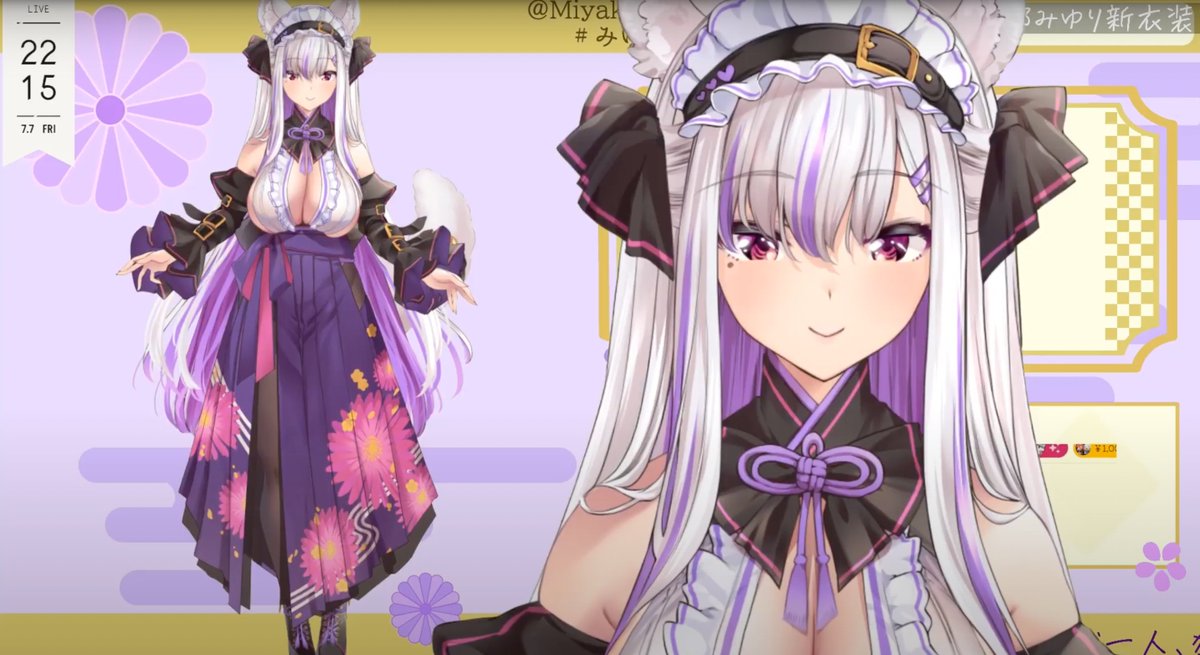 都みゆり新衣装 】新しくなったみゆりに会いに来て??【#新人Vtuber 都