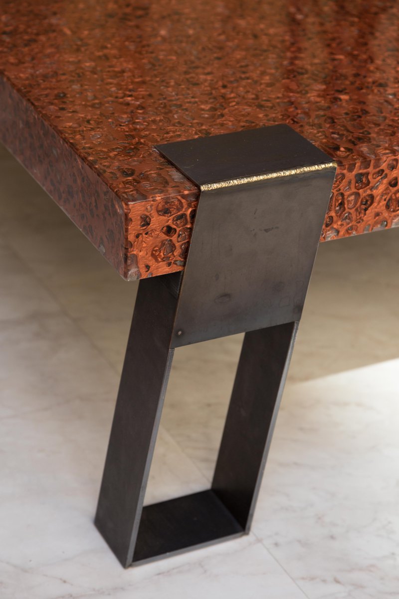 Epoxy covered Alusion™️ panels, produced by Genesis Product Development BV.