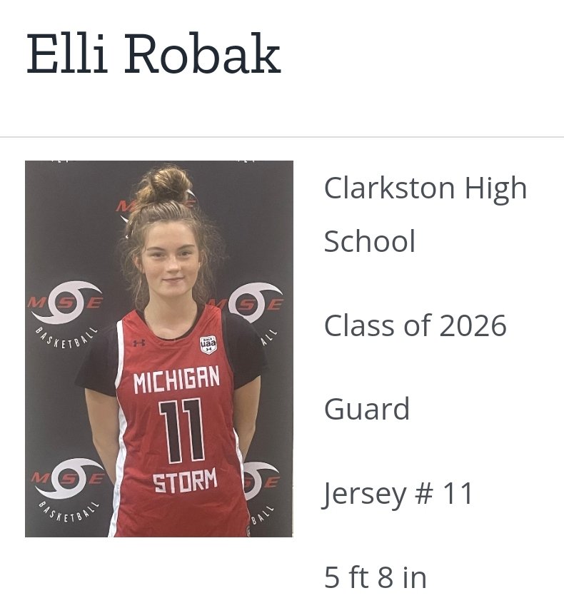 Michigan STORM 26/27 UAA (@uaamistorm26) on Twitter photo 