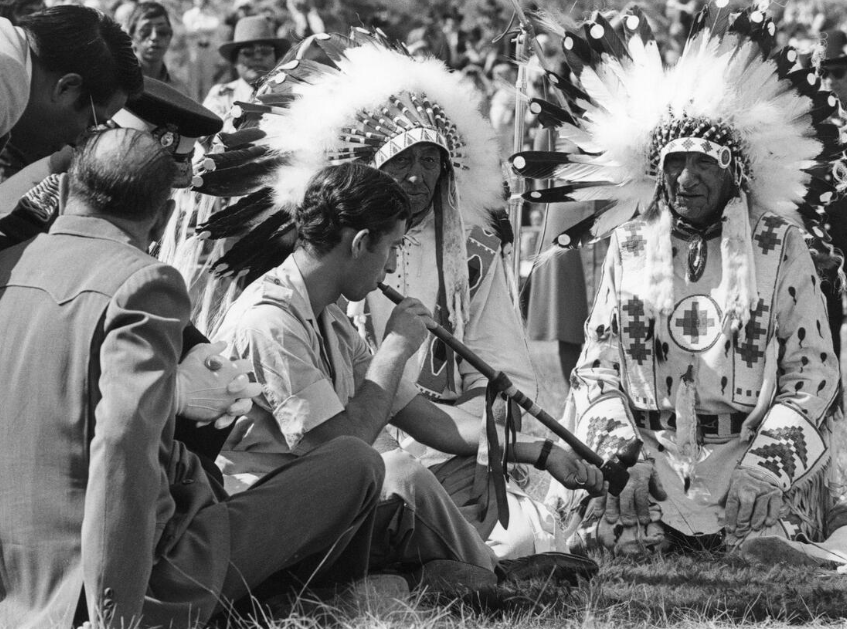 Craig Baird Canadian History Ehx on Twitter "Prince Charles smokes a