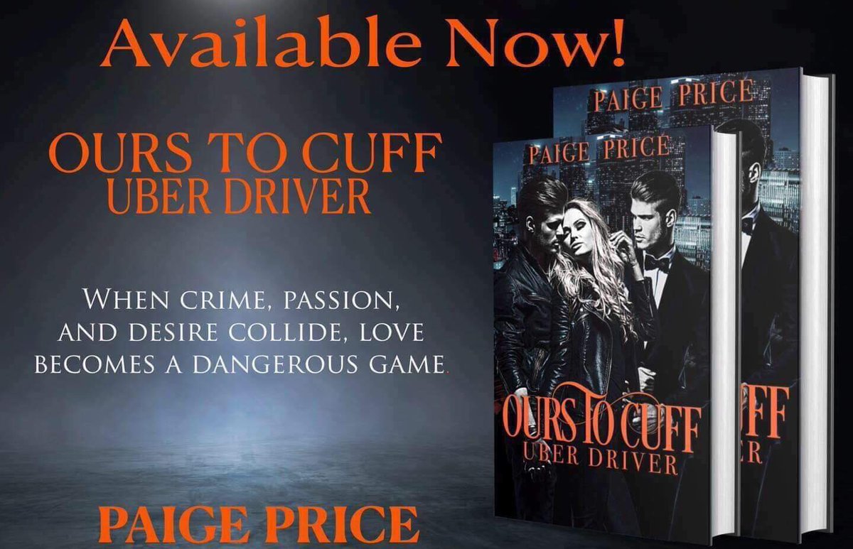 **New Release**
Uber Driver by Paige Price

Amazon: amzn.to/3Gtfvuw

#paigeprice #crime #passion #romance
