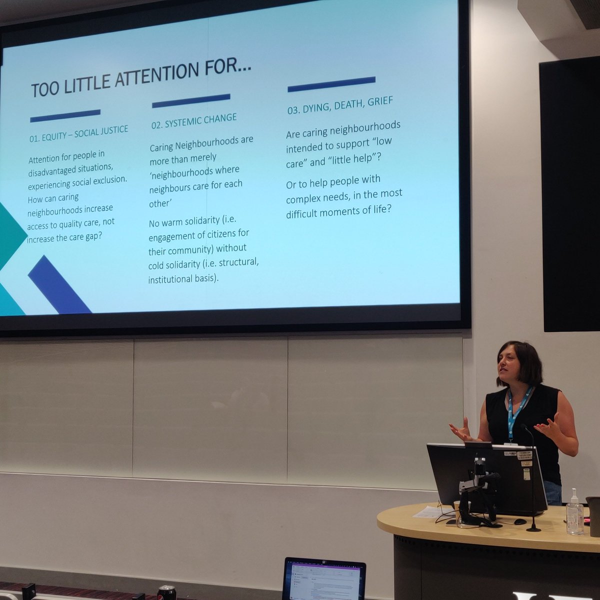 Patty_NZ's tweet photo. Great way to end @bsg2023 with a symposium with colleagues from @VUBrussel @liesbeth_donder @DurySarah @ASmetcoren https://t.co/vNLpo62key
