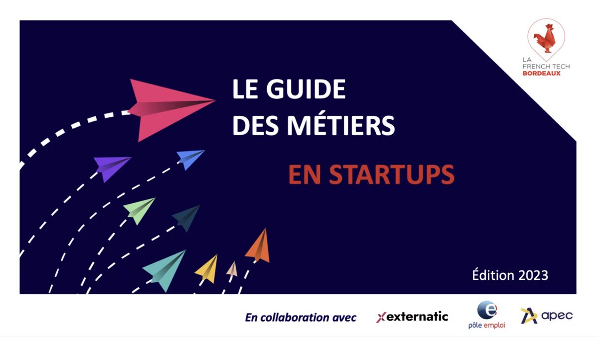 Le Guide des Métiers en Startups 2023 est disponible ! 🚀

Découvrez et comprenez les carrières possibles au sein de l’écosystème technologique et innovant 🙏
 
📃 Fiches de postes
✅ Cursus et compétences
💶 Salaires… 
Vous saurez tout 🔎

Le guide 👉 lc.cx/L-j6FNBXKNv