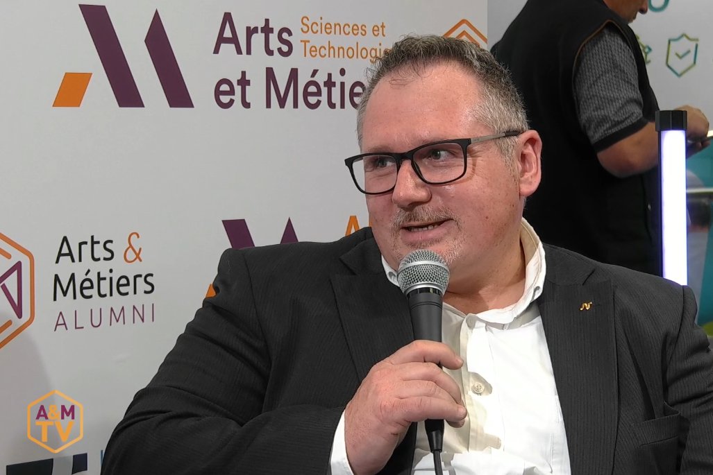 [L'Instant Gadzarts] Découvrez le portrait de Stéphane Colin (Ch 194), responsable maintenance, travaux neufs et sécurité chez <a href="/Nexans_/">Nexans</a>
Pour voir tous les Instants Gadzarts filmés au salon Global Industrie 2023, rdv sur SoceIT : lnkd.in/eXz6CRA8