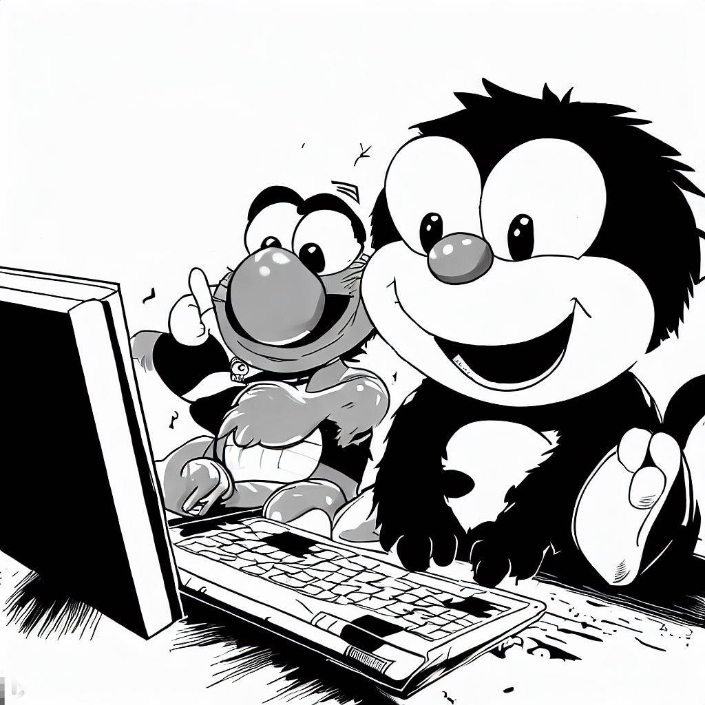 VillanoElmo's tweet photo. Duo con Doramion

https://t.co/Xvb5S597SY https://t.co/PaffoRzGtq
