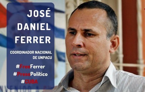 SalePaLaCalle's tweet photo. 🇨🇺 Organization of American States (#OAS) demands from #Cuba the immediate release of imprisoned opponents; secretary general of the organization, #LuisAlmagro asks the Cuban regime to release dissidents, all political prisioners,especially
#JoséDanielFerrer https://t.co/vHPOQ0PR0d