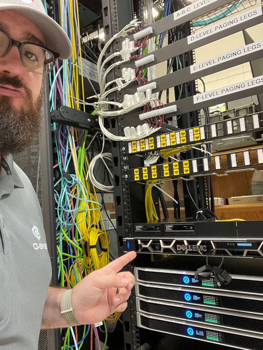 FarmAssist Friday First! Our very own Sean Murphy programming his first QSC #QSYS Core 610! #goseango #boom 👏👏

#proav #qsysprogramming #avexperts #avinsiders #enterpriseav #qsysecosystem #FarmAssistFriday #avtweeps