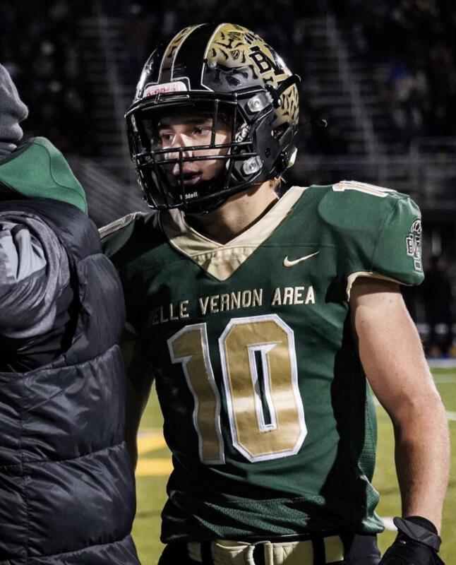 Pennsylvania Football News (@pafootballnews) on Twitter photo 2023 PFN Player Profile: Getting to know Belle Vernon Area OLB/HB Jake Gedekoh tinyurl.com/248qbldn <a href="/jakegedekoh/">jakegedekoh</a> <a href="/parker_jewell13/">Parker Jewell</a> <a href="/Zwade238/">Zak Wade</a> <a href="/BVAHS/">Belle Vernon Area HS</a> <a href="/BVAFootball/">Coach Humbert</a> 2023 PFN Player Profile: Getting to know Belle Vernon Area OLB/HB Jake Gedekoh tinyurl.com/248qbldn <a href="/jakegedekoh/">jakegedekoh</a> <a href="/parker_jewell13/">Parker Jewell</a> <a href="/Zwade238/">Zak Wade</a> <a href="/BVAHS/">Belle Vernon Area HS</a> <a href="/BVAFootball/">Coach Humbert</a>