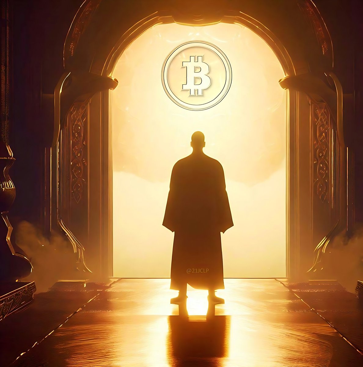 saylor's tweet image. #Bitcoin is the Way.