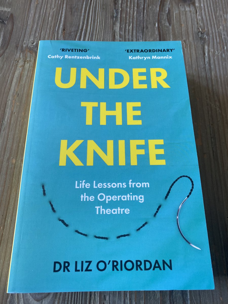 Ooh I love a pre-ordered book. This surprise landed today. Really looking forward to this <a href="/Liz_ORiordan/">Dr Liz O'Riordan</a>