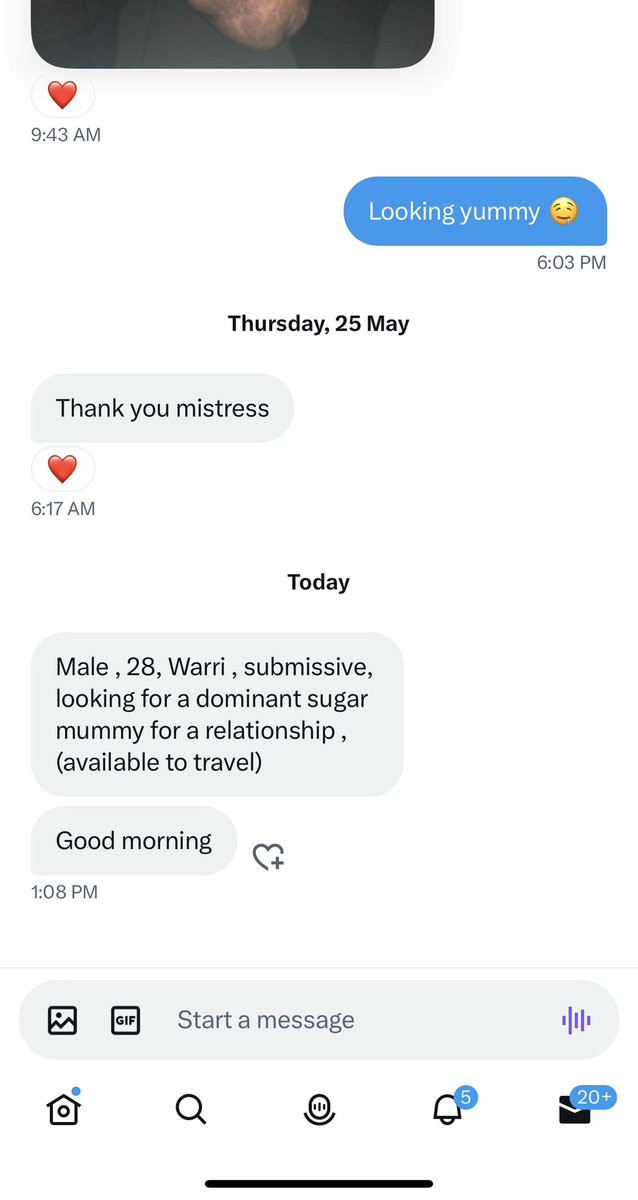 call_me_hypo's tweet photo. #Warri guy in need of a dominant sugar mummy. He’s available to travel. DM, if interested 😜
#LagosTwitterCommunity
#AbujaTwitterCommunity
#DeltaTwitterCommunity https://t.co/PtxyhmnClv