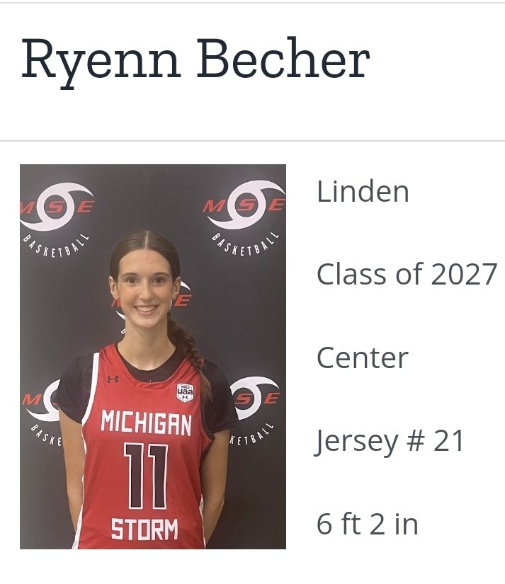 Michigan STORM 26/27 UAA (@uaamistorm26) on Twitter photo 