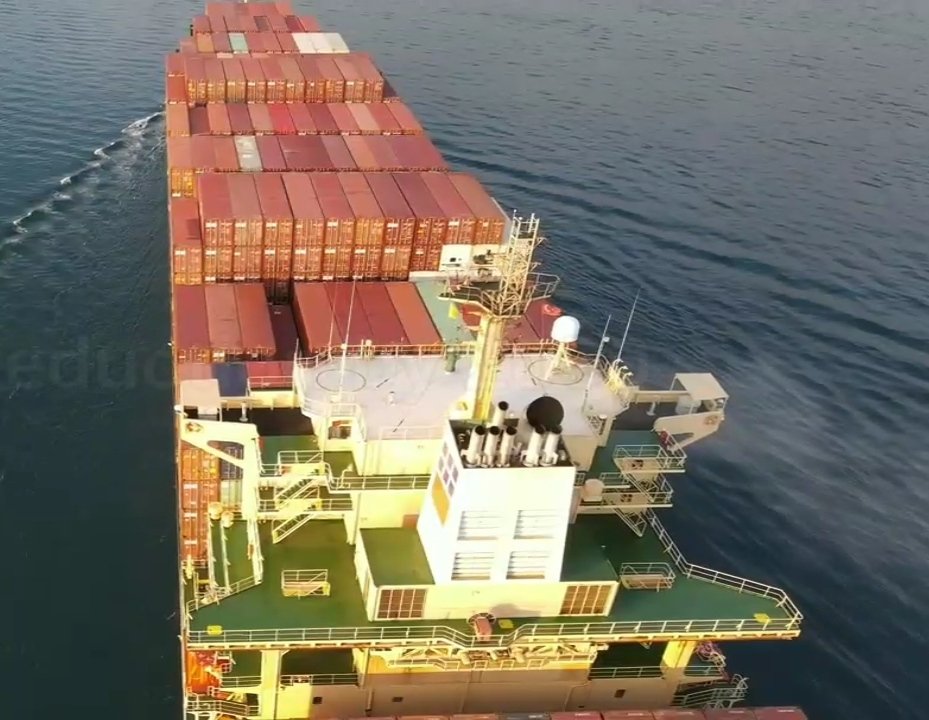 COProtocol's tweet photo. BBC News: Shipping industry agrees to reduce CO2 emissions to net-zero "by or around 2050".

Read full article here: https://t.co/pXjzxoE9qR
 #carbonfootprint #carbomemissions #carbonneutrality #carbonneutral #carboncredits #carbonemissions  #ParisAgreement #shippingindustry https://t.co/YqoPisWBeT